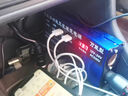 公牛適用車(chē)載逆變器12v24v轉220V家用大功率汽車(chē)電源轉換器變壓器 增強版鋁合金24V貨車(chē)專(zhuān)用交流電 曬單實(shí)拍圖