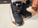 BURTON伯頓官方兒童STEP ON ZIPLINE 滑雪鞋快穿緩震單板203201 20320101001 36.5 曬單實(shí)拍圖