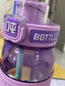噸噸 BOTTLED JOY運動(dòng)水壺漸變暢噸噸桶大容量水杯女健身王一博隨手杯 漸變暢噸噸【綠紫仙蹤】 1L 曬單實(shí)拍圖