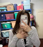 薇衣設(shè)辣妹小心機針織吊帶外搭開衫套裝女2025早春新款歐美小眾綁帶上衣 灰色套裝 M 95-110斤 曬單實拍圖