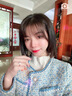 洛希曼情侶戒指女莫桑鉆對戒生日禮物送女朋友老婆求婚【免費(fèi)刻字】 禮盒+刻字一克拉男戒+兩克拉女戒 曬單實拍圖