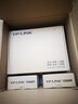 普聯(lián)（TP-LINK） 1200M無線AP面板千兆5G雙頻 智能wifi全屋覆蓋大戶型穩(wěn)定穿墻86型面板 【套裝/升級款】5個面板+9口路由【白色】 曬單實拍圖
