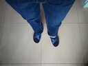 飛艘渡大碼男裝牛仔褲男寬松肥佬褲加肥加大彈力直筒褲高腰休閑闊腿 深藍色 070-3 38碼=腰圍3尺1 曬單實(shí)拍圖