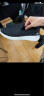 斯凯奇（Skechers）夏季女透气软底一脚蹬健步鞋蕾丝网面懒人鞋单鞋896020-BKW 实拍图