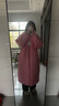 億梵莎（YIFANSHA）棉服外套秋冬款女學(xué)生2024新款韓版寬松面包服中長款羽棉襖絨服女 粉紅色 均碼【可備注碼數(shù)】 曬單實拍圖