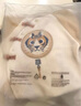 戴維貝拉（DAVE＆BELLA）新生兒搖粒絨爬服哈衣男寶寶連體衣小童衣服秋季新款男童外出服 杏色【現(xiàn)貨】 90cm （建議身高80-90cm） 曬單實(shí)拍圖