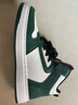 回力（Warrior）男鞋高幫鞋子男士休閑鞋男冬季百搭板鞋學(xué)生跑步滑板運動(dòng)鞋墨綠40 曬單實(shí)拍圖