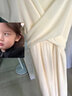 妙奕嘉連衣裙女裙子夏天女裝2025新款夏季純欲溫柔白色連衣裙小個(gè)子長(zhǎng)裙 V領(lǐng)雪紡收腰法式杏色裙【M】 曬單實(shí)拍圖