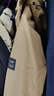 海瀾之家羽絨服男曾舜晞同款一衣多穿可外套男HWRAD4W022A 卡其23 L 175/92A 推薦137~150斤 曬單實(shí)拍圖