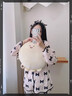嘉百利發(fā)熱抱枕加熱玩偶暖手捂公仔暖寶寶毛絨玩具章魚(yú)娃娃生日禮物女生 單面發(fā)熱dow 【大面積發(fā)熱】 36厘米 曬單實(shí)拍圖