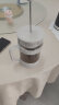 GIANXI法压壶咖啡手冲法式滤压壶玻璃冲茶器手压冲泡冷萃壶过滤杯 800ml 实拍图