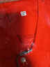 維菲黎（WEIFEILI）春秋雙層防靜電工作服套裝加油加氣站中石油工裝定制工程服定制 紅色 175/XL 曬單實拍圖