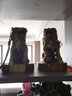 吉善緣 全銅麒麟擺件一對 公母麒麟送子店鋪公司開(kāi)業(yè)禮品客廳辦公室喬遷 大號八卦麒麟（一對）高約17CM 曬單實(shí)拍圖