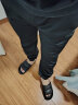 匹克【RIGHT系列】运动裤春夏针织长裤宽松透气休闲裤男卫裤DF343120 实拍图