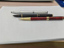 英雄（HERO）鋼筆正真財會(huì )特細筆-1079男女銥金墨水筆 黑色 曬單實(shí)拍圖