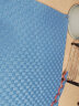 拼乐迪1米加厚跆拳道地垫 运动泡沫垫子 道馆健身房武术散打训练地板垫 红蓝五道纹 100*100*3CM 实拍图
