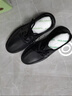 木林森（MULINSEN）男鞋頭層牛皮商務(wù)休閑透氣軟底駕車鞋  M9011026 曬單實(shí)拍圖