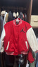 Jordan 耐克AJ童裝兒童棉服男女童25新款春季棒球服外套上衣 曬單實(shí)拍圖