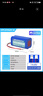 德力普（Delipow）14.8v鋰電池 18650鋰電池組音響大功率帶保護(hù)板大容量適用戶外音響電子琴釣魚燈兒童玩具氧氣泵等 3000毫安【XH2.54-2P A序】田字型 曬單實(shí)拍圖