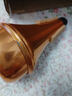 羽調(diào)降b調(diào)小號(hào)樂(lè)器弱音器消音器靜音器小號(hào)練習(xí)通用樂(lè)器配件不擾鄰居 羽調(diào)小號(hào)金色弱音器 曬單實(shí)拍圖