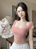 杰麗·莫克（Jerrie Mock）外擴型顯腰細無(wú)肩帶防滑內衣女文胸無(wú)鋼圈薄款光面無(wú)痕裹胸抹胸罩 單文胸_膚色 M =（ 75A 75B 75C） 曬單實(shí)拍圖