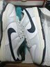 耐克（NIKE）Gamma Force女鞋厚底增高運動(dòng)鞋休閑小白鞋板鞋 DX9176-103 35.5 曬單實(shí)拍圖