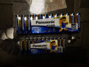 松下（Panasonic）原装进口7号七号AAA碱性电池12节全能型适用数码相机玩具遥控器LR03EGC 实拍图