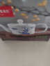 金灶（KAMJOVE）懷舊復古青花陶瓷泡茶壺瓷功夫茶壺泡茶家用大容量高溫燒制陶瓷 KP-Q050（320ml） 曬單實(shí)拍圖