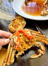 【全母大閘蟹】大閘蟹花雕熟醉蟹 熟食螃蟹 中秋送禮 送長(cháng)輩領(lǐng)導 6只裝(2.2-2.5兩) 660g 簡(jiǎn)裝 曬單實(shí)拍圖