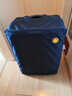 行李箱保護套適用新秀拉麗桿皮箱旅行箱套子防塵罩20/24/28寸耐磨 藏青 牛津布箱套【28寸】 曬單實(shí)拍圖