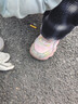 G.DUCKKIDS小黃鴨童鞋    女童新款亮燈公主鞋時(shí)尚休閑公主鞋小女孩加絨運(yùn)動(dòng) 93皮面有燈粉色 29 內(nèi)長(zhǎng)17.7 曬單實(shí)拍圖