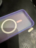 PopSockets【iPhone經(jīng)典透殼】泡泡騷磁吸氣囊支架防摔手機(jī)殼適用蘋(píng)果iPhone16ProMax磁吸手機(jī)殼 日出紫 iPhone 16 Pro Max 曬單實(shí)拍圖