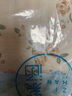 紫涵碎花一字領(lǐng)連衣裙秋季浪漫茶歇裙森系抽褶中長(zhǎng)裙百搭 米底印花 L 曬單實(shí)拍圖