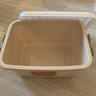 沃德百惠（WORTHBUY）加厚特大號收納箱家用學(xué)生宿舍塑料儲物盒子零食玩具衣服整理箱子 【一個(gè)裝】麗蒂熊中號 無(wú)規格 曬單實(shí)拍圖