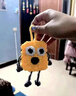WEIYI毛線毛線團(tuán)毛線編織diy材料包毛線兒童鉤針毛線手工毛線彩色毛線 12色手工DIY毛線團(tuán) 12色【一卷17米/10克】 曬單實(shí)拍圖