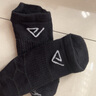 舒跑襪子夏季款專業(yè)運(yùn)動短襪跑步襪速干透氣吸汗運(yùn)動跑步籃球健身襪 2黑2白1灰 均碼 男款（40-45碼） 曬單實(shí)拍圖