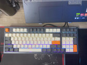 腹靈FL980V2Pro 有線(xiàn)/藍牙/2.4G三?？椭苹瘷C械鍵盤(pán)gasket結構正刻側刻鍵帽熱插拔藍牙鍵盤(pán)無(wú)線(xiàn)鍵盤(pán) FL980V2Pro LS版-大碳側刻 TTC快銀軸V2 曬單實(shí)拍圖
