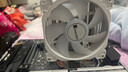 喬思伯（JONSBO）CR1400 EVO風(fēng)冷CPU散熱器4銅管CR1000電腦風(fēng)扇ARGB主機塔式1851/1700/1200/1151/1150/AM4/AM5 CR-1400E 彩色版 白色 曬單實(shí)拍圖