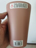 樂(lè )扣樂(lè )扣（LOCK&LOCK）316L不銹鋼保溫杯水杯保冷咖啡杯彈跳蓋大容量高顏值情侶杯可定制 淺粉色400ml【贈杯刷】 曬單實(shí)拍圖