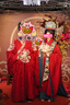秀禾緣【現(xiàn)貨速發(fā)】新款秀禾服婚鞋中式女古風(fēng)紅色繡花鞋漢服新娘結(jié) 【秀禾容顏】低跟3.5cm 39 曬單實拍圖