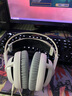 魔律 適用于賽睿Siberia V3耳機套 V2 V1耳套 霜凍之藍耳罩 海綿套耳罩耳機替換配件 灰色蛋白皮耳套一對 曬單實(shí)拍圖