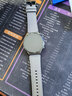 華為（HUAWEI）手表表帶原裝真皮運(yùn)動橡膠適用華為榮耀watch4 GT3 GT2Pro GT保時捷系列男女通用 華為原裝表帶【真皮-星云灰】（22mm口徑） 曬單實(shí)拍圖