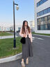YIMENGTO伊門駝厚底雪地靴女鞋2025新款冬季女鞋加絨加厚毛毛保暖勃肯鞋棉鞋女 栗色【尺碼偏大 拍小一碼】 36 曬單實(shí)拍圖