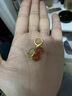 OSZ紅蕊南紅瑪瑙耳環(huán)氣質(zhì)名媛玉石耳墜女中國風(fēng)旗袍耳飾 紅蕊耳飾  紅蕊耳飾 曬單實(shí)拍圖