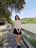 矜持范針織衫女保暖一體仿貂毛加厚加絨半高領(lǐng)洋氣毛衣女冬季打底長袖 杏色款  加絨 均碼 曬單實(shí)拍圖