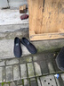 柯盾（KEDUN）帆布鞋男夏季新款透氣輕便軟底休閑鞋百搭板鞋男士懶人一腳蹬布鞋 黑色 41 曬單實(shí)拍圖