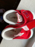 MIKIHOUSE HOT BISTCUITS学步鞋男女童鞋高性价比经典婴儿鞋宝宝运动鞋防滑 红色（小红鞋） 内长13cm (适合脚长12.5cm) 实拍图