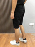 ChlqeKeith高端黑色牛仔短褲男修身韓版潮高端彈力休閑百搭五分中褲夏季薄款 1097-黑色 31 曬單實拍圖