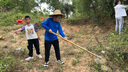 特步（XTEP）兒童童裝男童小中大童百搭簡(jiǎn)約運動(dòng)長(cháng)袖T恤 珍珠白 160cm 曬單實(shí)拍圖