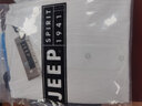 JEEP SPIRIT亞麻t恤男夏季薄款冰絲短袖中國風(fēng)潮流百搭寬松大碼棉麻半袖上衣 白色 4XL 曬單實(shí)拍圖